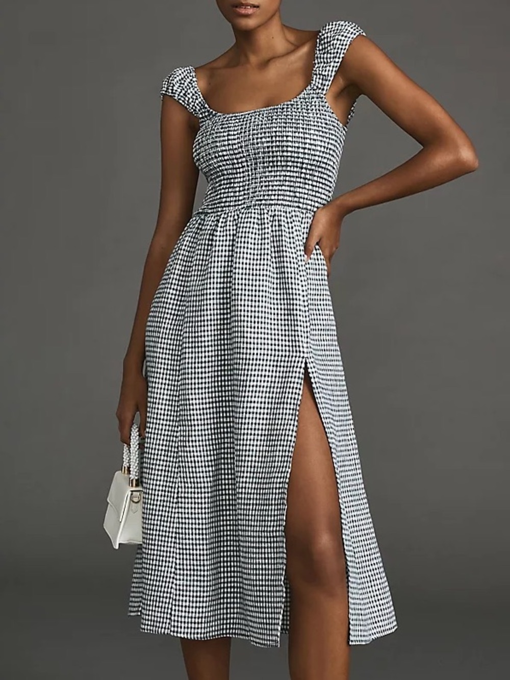 Reformation Tavi Linen Dress